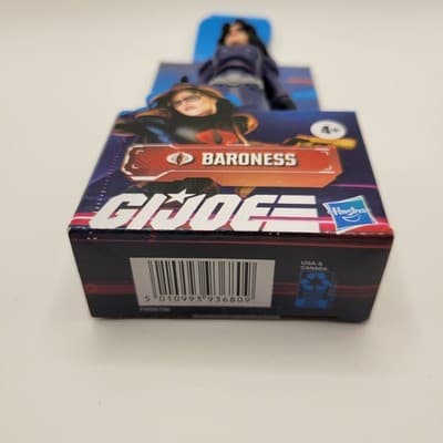 Gi Joe Authentics Series Collectible 6-Inch Baroness Action Figure Hasbro - Thumbnail 4
