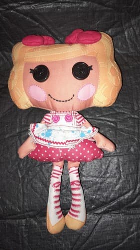 Lalaloopsy Rag Doll 10" Misty Mysterious Plush Soft Toy Stuffed Animal MGA - Image 1