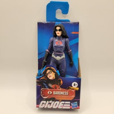 Gi Joe Authentics Series Collectible 6-Inch Baroness Action Figure Hasbro - Image 1