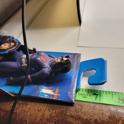Gi Joe Authentics Series Collectible 6-Inch Baroness Action Figure Hasbro - Thumbnail 6