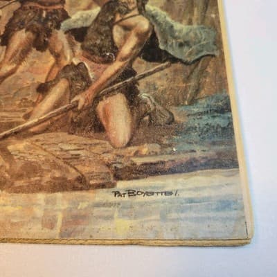 Korg 70,000 B.C. #2 1975 Charlton Comics VG/FN Minor Key Hanna-Barbera Adaptatio - Thumbnail 5