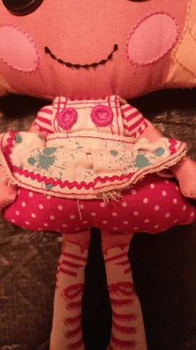 Lalaloopsy Rag Doll 10" Misty Mysterious Plush Soft Toy Stuffed Animal MGA - Thumbnail 3
