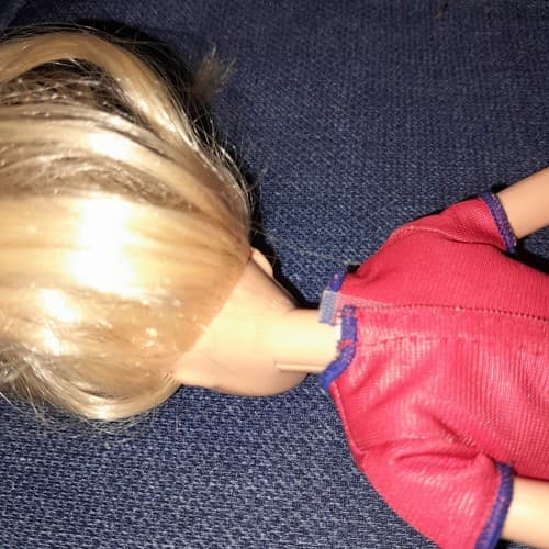 Mattel Barbie Doll You Can Be Anything Athlete Soccer Player 2019 Blonde Blue - Thumbnail 8