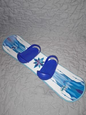Disney Fits ILY Forever doll Frozen Snowboard Accessory - Image 1