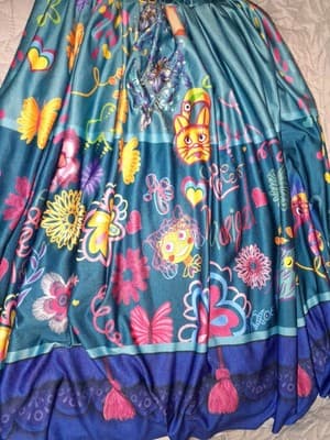 Encanto Mirabel Costume Cosplay Fancy Princess Dress Up 16" Waist 21.5" Skirt - Thumbnail 3