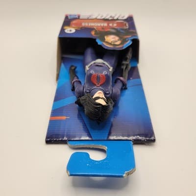 Gi Joe Authentics Series Collectible 6-Inch Baroness Action Figure Hasbro - Thumbnail 5