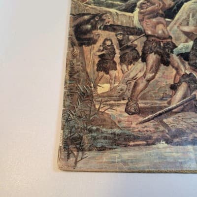 Korg 70,000 B.C. #2 1975 Charlton Comics VG/FN Minor Key Hanna-Barbera Adaptatio - Thumbnail 2