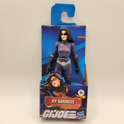 Gi Joe Authentics Series Collectible 6-Inch Baroness Action Figure Hasbro - Thumbnail 2