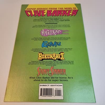 Razorline First Cut #1 1993 Marvel Comics VF/NM Clive Barker Preview Issue - Thumbnail 7
