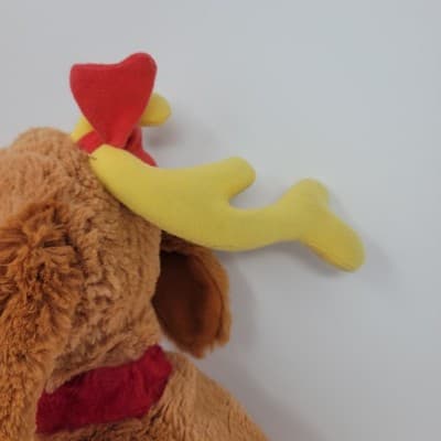 Kohl’s Cares Max Plush 12" Dr. Seuss Grinch Movie Dog Brown Stuffed Animal Toy - Thumbnail 10