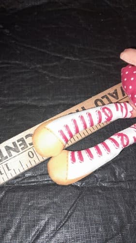 Lalaloopsy Rag Doll 10" Misty Mysterious Plush Soft Toy Stuffed Animal MGA - Thumbnail 6