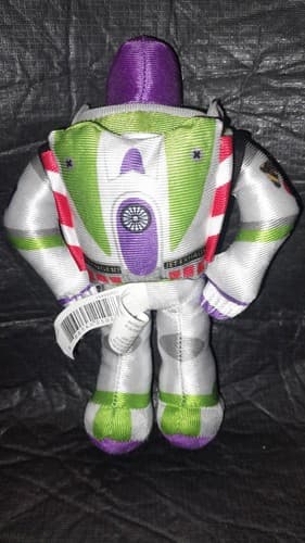 Disney Pixar Toy Story BUZZ LIGHTYEAR 10" Space Ranger Plush Stuffed Doll Toy - Thumbnail 4