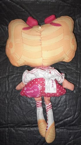 Lalaloopsy Rag Doll 10" Misty Mysterious Plush Soft Toy Stuffed Animal MGA - Thumbnail 4