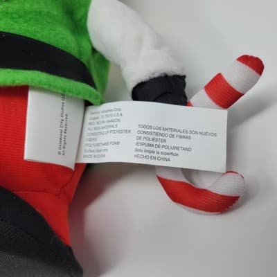 ILLUMINATION Minions Christmas Elf Plush Stuart Candy Cane Holiday ILLUMINATION - Thumbnail 11
