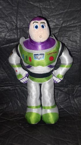 Disney Pixar Toy Story BUZZ LIGHTYEAR 10" Space Ranger Plush Stuffed Doll Toy - Thumbnail 2
