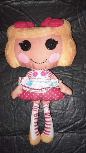 Lalaloopsy Rag Doll 10" Misty Mysterious Plush Soft Toy Stuffed Animal MGA - Thumbnail 2