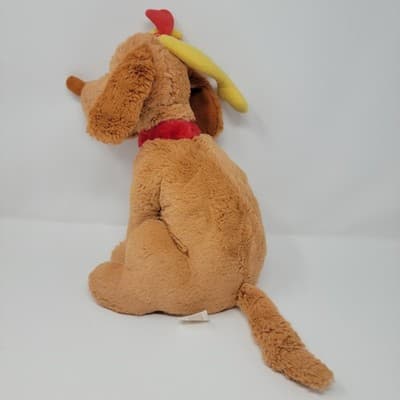 Kohl’s Cares Max Plush 12" Dr. Seuss Grinch Movie Dog Brown Stuffed Animal Toy - Thumbnail 5