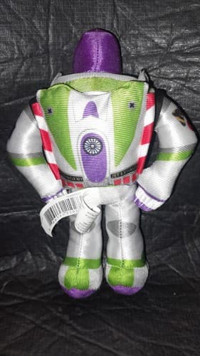 Disney Pixar Toy Story BUZZ LIGHTYEAR 10" Space Ranger Plush Stuffed Doll Toy - Thumbnail 3