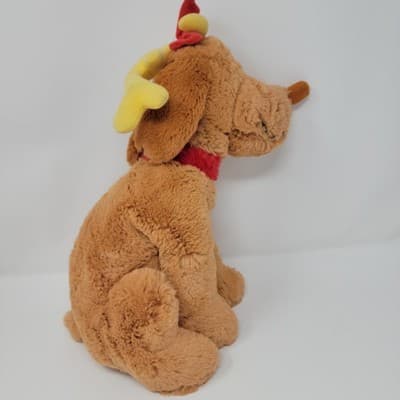 Kohl’s Cares Max Plush 12" Dr. Seuss Grinch Movie Dog Brown Stuffed Animal Toy - Thumbnail 4