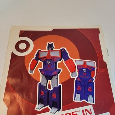 Transformers Movie Prequel 2007 IDW Target Exclusive Limited Edition 8.0 - Thumbnail 9