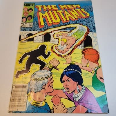 New Mutants #9 1983 Marvel VF Minor Key 1st Selene Cameo Claremont Black Queen - Image 1