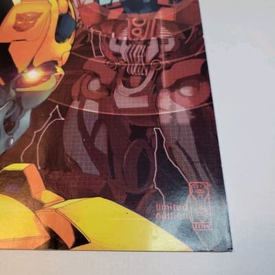 Transformers Movie Prequel 2007 IDW Target Exclusive Limited Edition 8.0 - Thumbnail 4