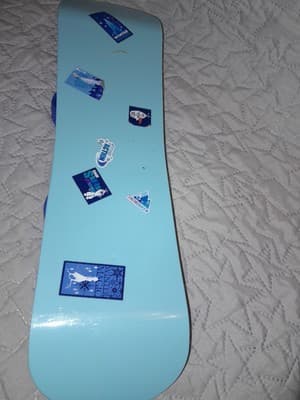 Disney Fits ILY Forever doll Frozen Snowboard Accessory - Thumbnail 4