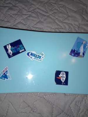 Disney Fits ILY Forever doll Frozen Snowboard Accessory - Thumbnail 5