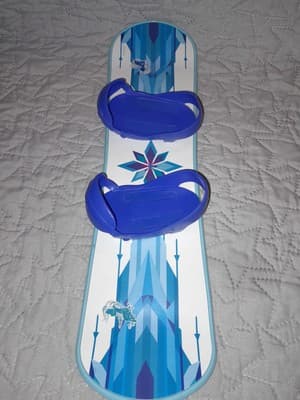 Disney Fits ILY Forever doll Frozen Snowboard Accessory - Thumbnail 2