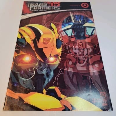 Transformers Movie Prequel 2007 IDW Target Exclusive Limited Edition 8.0 - Image 1