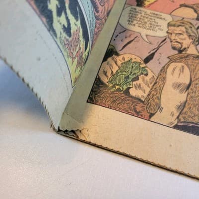 Korg 70,000 B.C. #2 1975 Charlton Comics VG/FN Minor Key Hanna-Barbera Adaptatio - Thumbnail 7