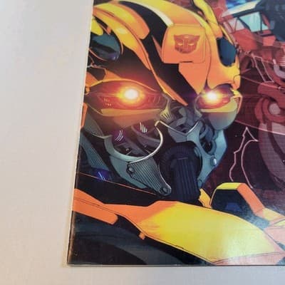 Transformers Movie Prequel 2007 IDW Target Exclusive Limited Edition 8.0 - Thumbnail 3