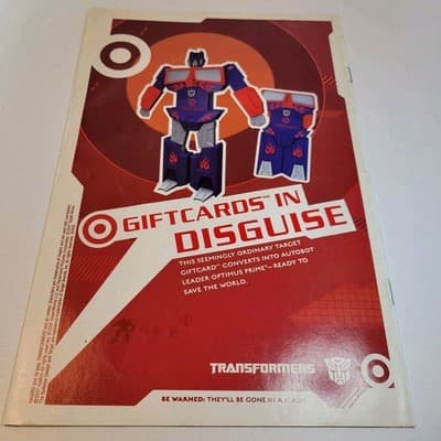 Transformers Movie Prequel 2007 IDW Target Exclusive Limited Edition 8.0 - Thumbnail 7