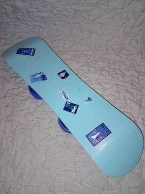 Disney Fits ILY Forever doll Frozen Snowboard Accessory - Thumbnail 3