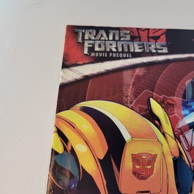 Transformers Movie Prequel 2007 IDW Target Exclusive Limited Edition 8.0 - Thumbnail 6