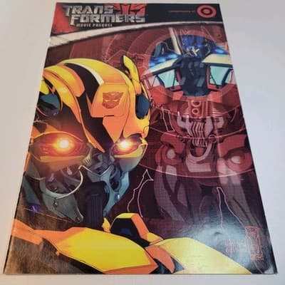 Transformers Movie Prequel 2007 IDW Target Exclusive Limited Edition 8.0 - Thumbnail 2