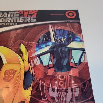 Transformers Movie Prequel 2007 IDW Target Exclusive Limited Edition 8.0 - Thumbnail 5