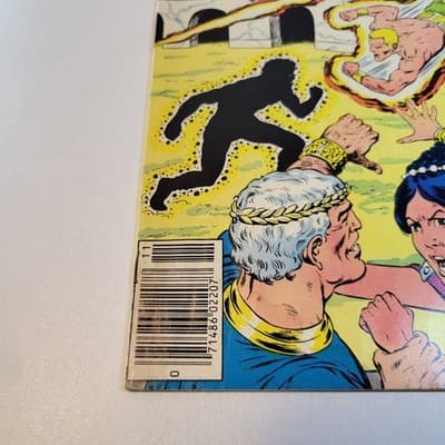 New Mutants #9 1983 Marvel VF Minor Key 1st Selene Cameo Claremont Black Queen - Thumbnail 2