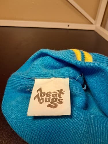 Beat Bugs Netflix Show Promo Beanie Knit Cap Winter Hat Unisex Adult/Kids - Thumbnail 5