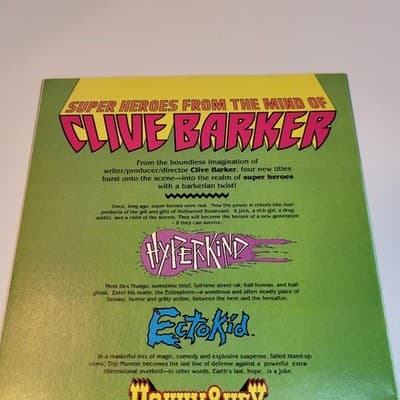 Razorline First Cut #1 1993 Marvel Comics VF/NM Clive Barker Preview Issue - Thumbnail 9