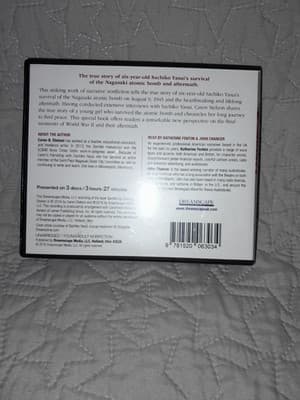Sachiko: A Nagasaki Bomb Survivors Story - Audio CD - Very Good Condition - Thumbnail 3