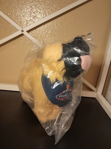 Goettl Air Conditioning Wheaton Terrier Dog Mascot Sadie Plush Brown 9" - Thumbnail 2