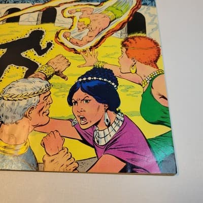 New Mutants #9 1983 Marvel VF Minor Key 1st Selene Cameo Claremont Black Queen - Thumbnail 3