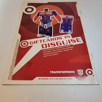 Transformers Movie Prequel 2007 IDW Target Exclusive Limited Edition 8.0 - Thumbnail 8