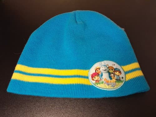 Beat Bugs Netflix Show Promo Beanie Knit Cap Winter Hat Unisex Adult/Kids - Thumbnail 2