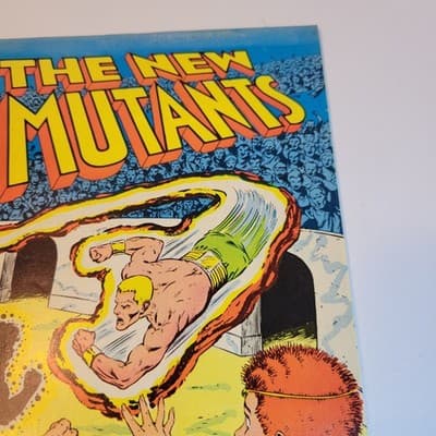 New Mutants #9 1983 Marvel VF Minor Key 1st Selene Cameo Claremont Black Queen - Thumbnail 5