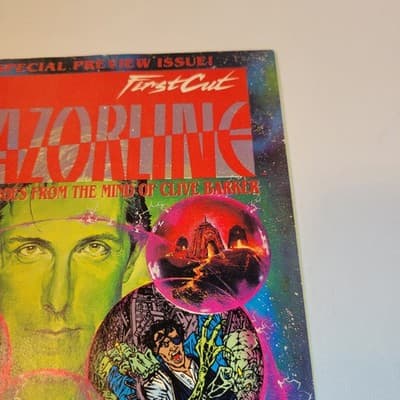 Razorline First Cut #1 1993 Marvel Comics VF/NM Clive Barker Preview Issue - Thumbnail 6