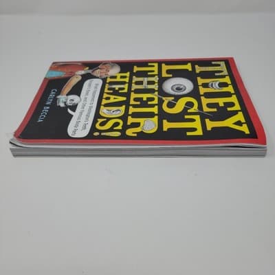 THEY LOST THEIR HEADS Book Carlyn Beccia 2018 Scholastic Paperback - Thumbnail 5