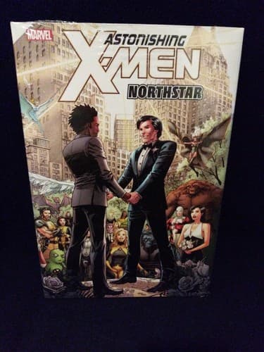 Astonishing X-Men: Northstar Wedding Marvel HC Hardcover SEALED - Image 1