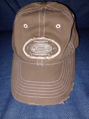 Pat Green Texas Country Music Concert Hat Distressed Hat Cap Pink Brown - Image 1